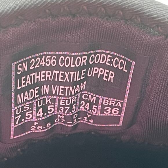 Skechers Slip-On Sport Sneakers Relaxed Fit Womens 7 1/2 Gray 82.7=L.3.4 - Picture 13 of 13